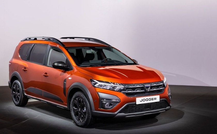 Dacia Jogger cel mai lung model al mărcii