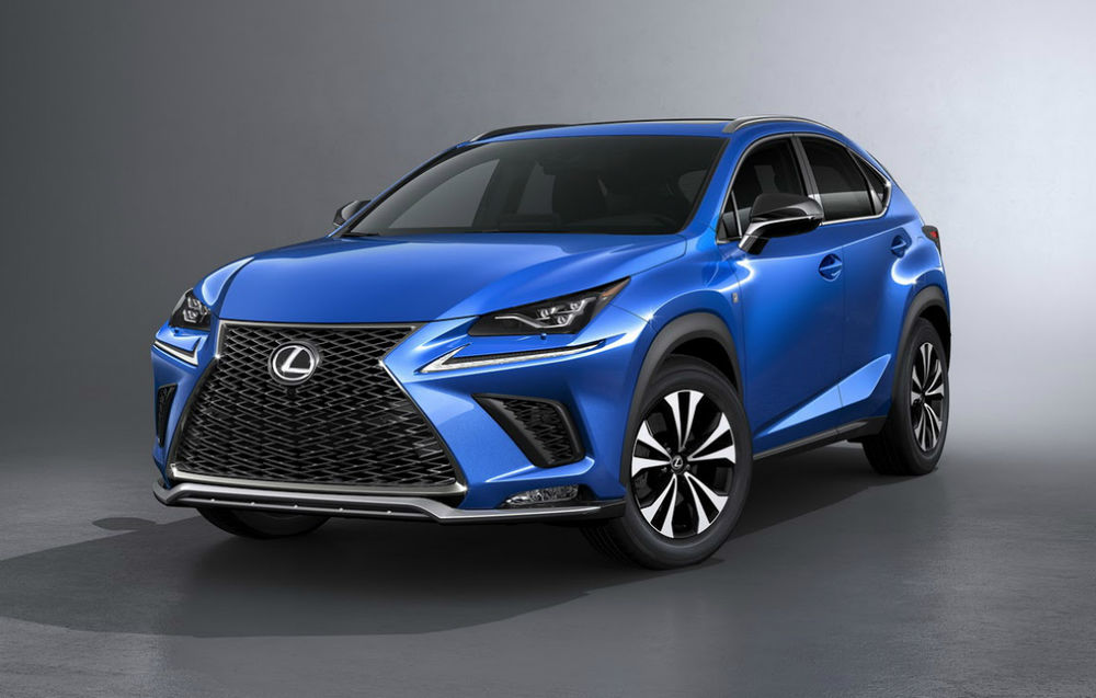 Lexus NX model 2022 - cum va arăta acest model