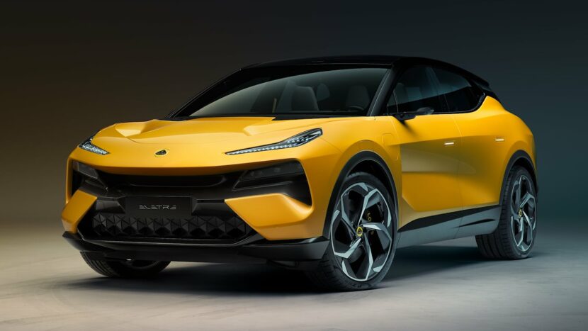 Lotus Eletre este primul SUV lansat de acest producător