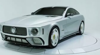 Noul will.i.AMG este un Mercedes-AMG GT 4-Door Coupe